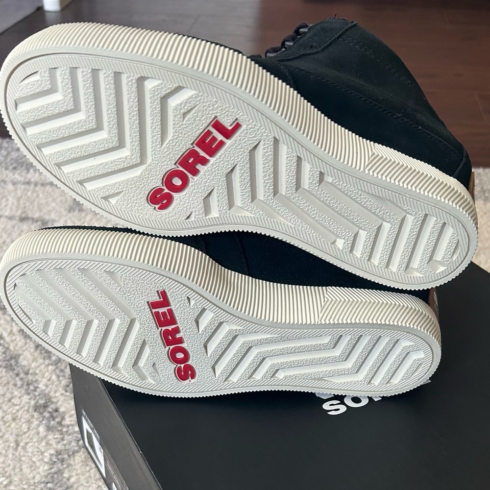 Sorel Women's OUT N ABOUT™ II Wedge Sneakers - Picture 7 of 8